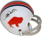 Andre Reed Signed Buffalo Bills Throwback Mini Helmet