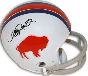 Andre Reed Signed Buffalo Bills Throwback Mini Helmet