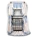 Round Crib Bedding Set - Blue