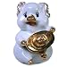 White Wealth Luck Pig Trinket Box White Wealth Luck Pig Trinket Box