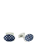 Hackett London Gemelos Myf Bowler Hat Spot (Azul Oscuro)