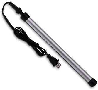 12 in. Dehumidifier Rod in Silver Finish