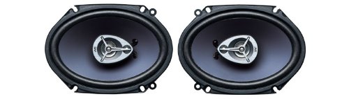 JVC CS-V6835 6 X 8 3-Way Speakers 240W Max