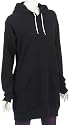 American Apparel Womens California Fleece Pullover Raglan Hoody Dress