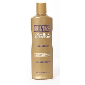 Nisim New Hair Biofactors Shampoo for Normal to Oily Hair 240ml
