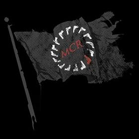 My Chemical Romance - MCR Flag - Sticker / Decal