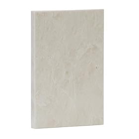 Anigmo S009 Botticino Marble Stone Plate, Beige
