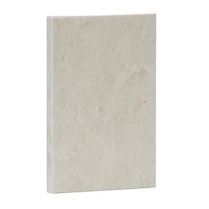 Anigmo S009 Botticino Marble Stone Plate, Beige by 