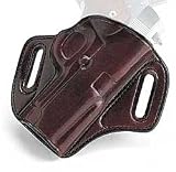 Galco Concealable Belt Holster Right Hand Havana 4" S&W M&P/Sigma