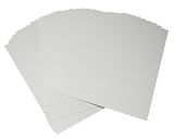 25 Treasury Size BCW Brand White Magazine / Comic Backing Boards #MAIWTR (10.25