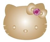 Produkt-Bild: Crocs Org. Jibbitz Hello Kitty Gold Face Goldenes Gesicht