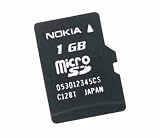Nokia Speicherkarte 1 GB micro SD Card MU-22 E50; E90; N76; N93i; N9