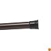 Zenith Tension Shower Rod, Oil Rubbed Bronze, 72 Inches