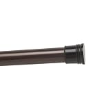 Zenith Tension Shower Rod, Oil Rubbed Bronze, 72 Inches