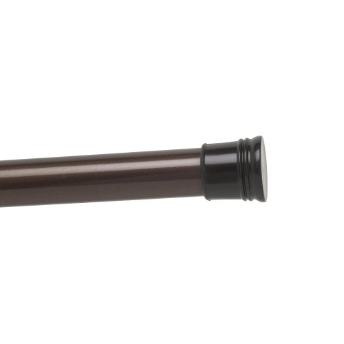 Zenith Tension Shower Rod, Oil Rubbed Bronze, 72 Inches Zenith Tension Shower Rod, Oil Rubbed Bronze, 72 Inches