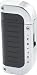 Colibri Profusion Black Satin Silver Locking Cap Butane Lighter QTR388001