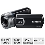 Samsung HMX-Q20 Flash Memory HD Digital Video Camcorder (Black)