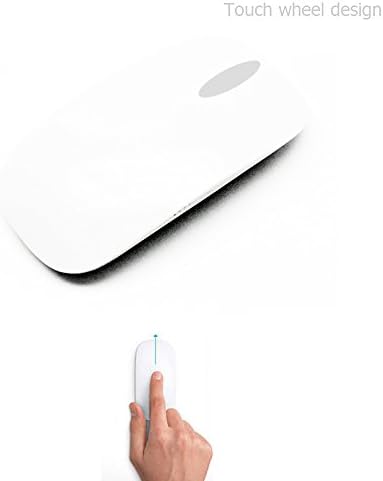 Punkman Wireless Mouse, Super-thin Touch Scrolling Wheel mouse for Windows and Mac OS