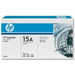 HP C7115A 15A LaserJet Tonerkartusche schwarz Standardkapazit�t 2.500 Seiten 1er-Pack
