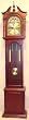 Madrid Cherrywood Grandfather Clock