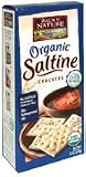 Back To Nature Organic Saltine Crackers -- 8 oz