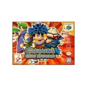 Goemon's Great Adventure
