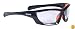 Black and Decker BD210-1C High Performance Safety Eyewear with Foam Brow Guard, Clear Lens