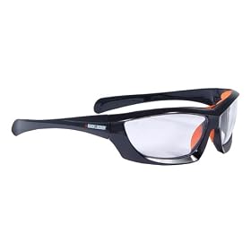 Black and Decker BD210-1C High Performance Safety Eyewear with Foam Brow Guard, Clear Lens by Black & Decker