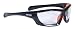 Black and Decker BD210-1C High Performance Safety Eyewear with Foam Brow Guard, Clear Lens