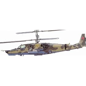 Russian KA-50 Black Shark Attack Helicopter 1-72 Hobby Boss from Toy RC Airplanes