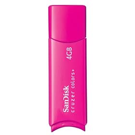 SanDisk Cruzer Colors+ 4GB Pink SDCZ23-004G-J65P