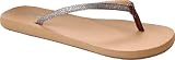 Flojos Women's Glitter Flip Flops