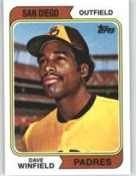 2010 Topps Cards Your Mother Threw Out #CMT-023 Dave Winfield - San Diego Padres (Baseball Cards)