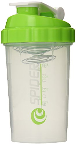 Spider Bottle Mini Clear Cup Size : 25 oz (scale : 16oz) Green
