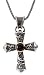 Sterling Silver 14Kt Yellow Gold Genuine Amethyst title=