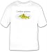 T-shirt with fish, aquarium