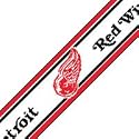 Detroit Red Wings Wallborder - 5.5"x15'
