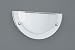 Massive 81531/01/11 Fergie 1 x 60 Watt 230 V Wall Lamp, Chrome