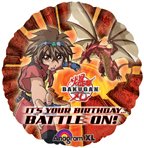 Bakugan 18 Inch Mylar Happy Birthday Balloon