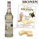 MONIN Chocolate White Syrup 70cl Bottle