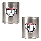 Washington Nationals Steel Can Holder Set