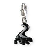 MELINA Charm Anhänger Stinktier Silber 925 Emaille