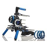 Redrock Micro DSLR Cinema Bundle, Blue Mattebox Knob