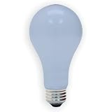 Buy : GE 97469-12 50 Watt-100 Watt-150 Watt Reveal 3-Way A21 Light Bulb, 12-Pack