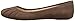 Nine West Women's Blustery Nubuck Ballet Flat