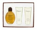  : OBSESSION by Calvin Klein - Gift Set -- 6.7 oz Eau De Toilette Spray + 2.6 oz Deodorant Stick