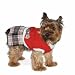 Dogo Preppy Pooch Cashmere Sweater Dress Two Outfits in One Small
