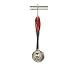 Endurance Splash Measuring Spoons - Red Inlay (Red) (1.5"H x 1.5"W x 6"D)