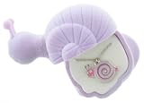 Swirly Snail Pendant Necklace in Figural Gift Box