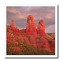 Red rock formations.Sedona, Arizona - 10x10 Iron On Heat Transfer For White Material